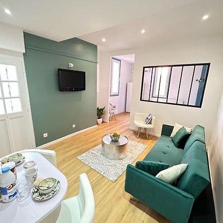 Appart T2 Vieux Port Place Daviel Marseille Kültér fotó