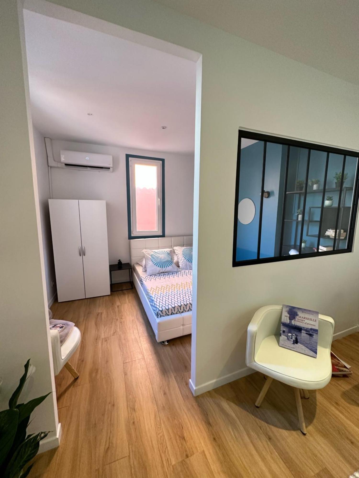 Appart T2 Vieux Port Place Daviel Marseille Kültér fotó