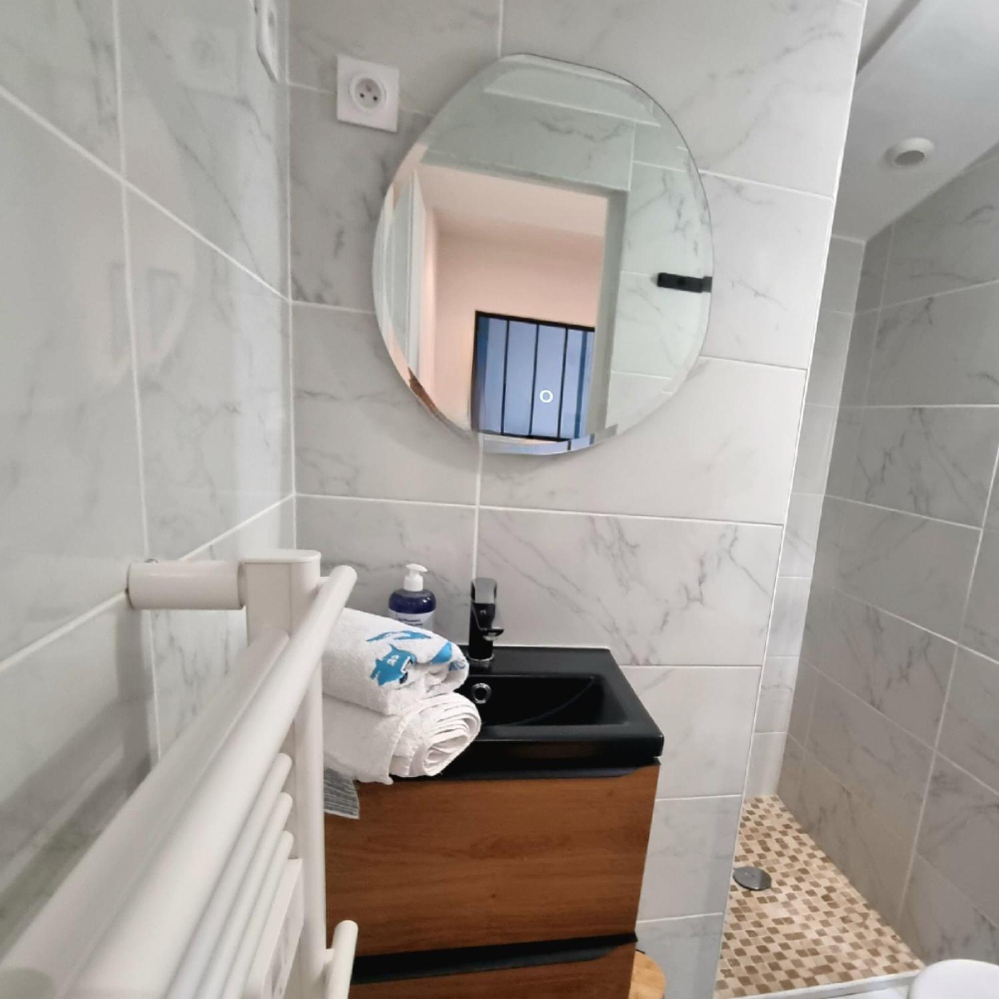 Appart T2 Vieux Port Place Daviel Marseille Kültér fotó