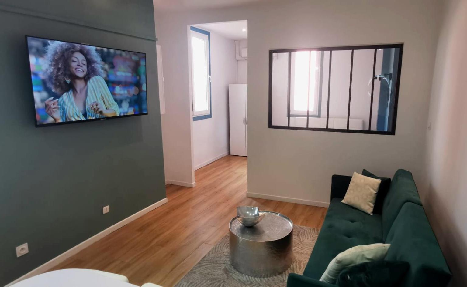 Appart T2 Vieux Port Place Daviel Marseille Kültér fotó